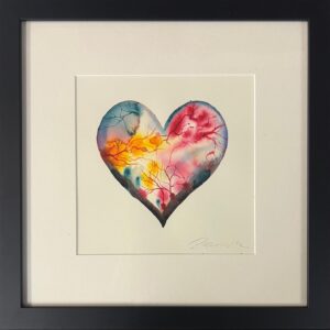 Watecolour Heart #1