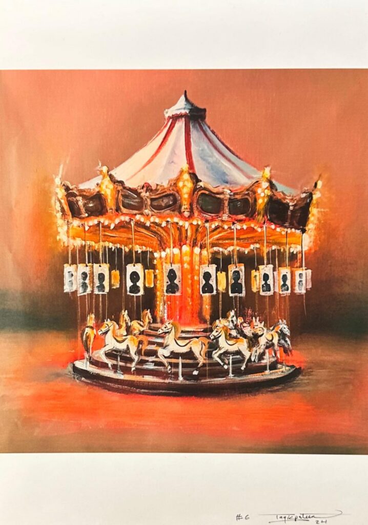 Carousel Out of Service