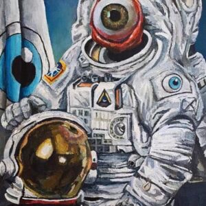 Eye will miss you up there