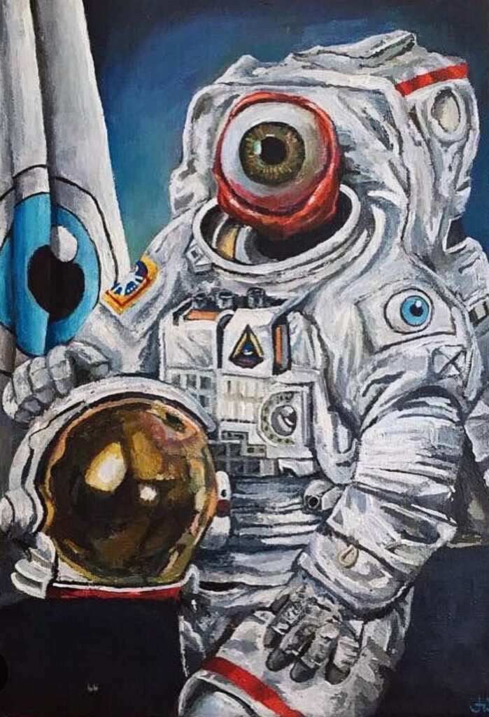 Eye will miss you up there