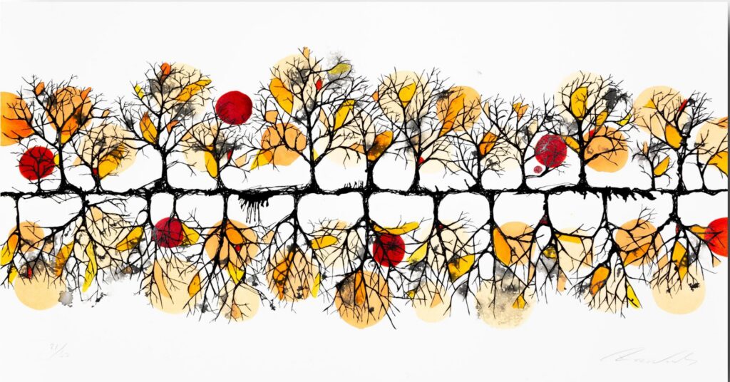 Circular Treescape
