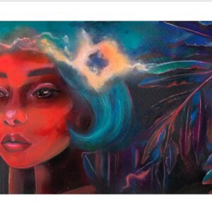 Clouded Mind Hand Finished