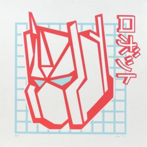 Blue & Red Transformer