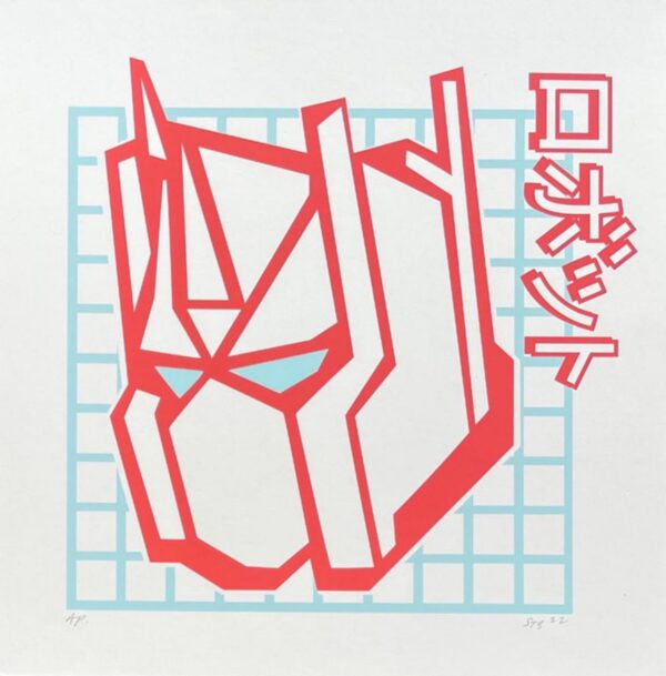 Blue & Red Transformer