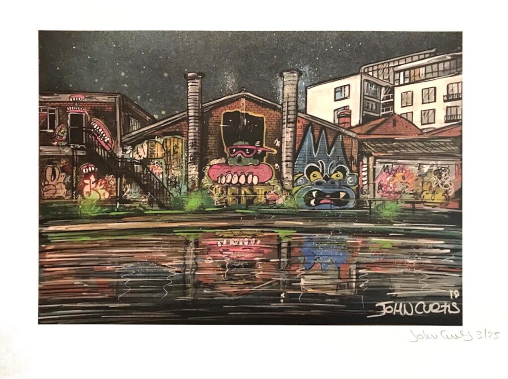 Fish Island Hackney Wick