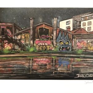 Fish Island Hackney Wick