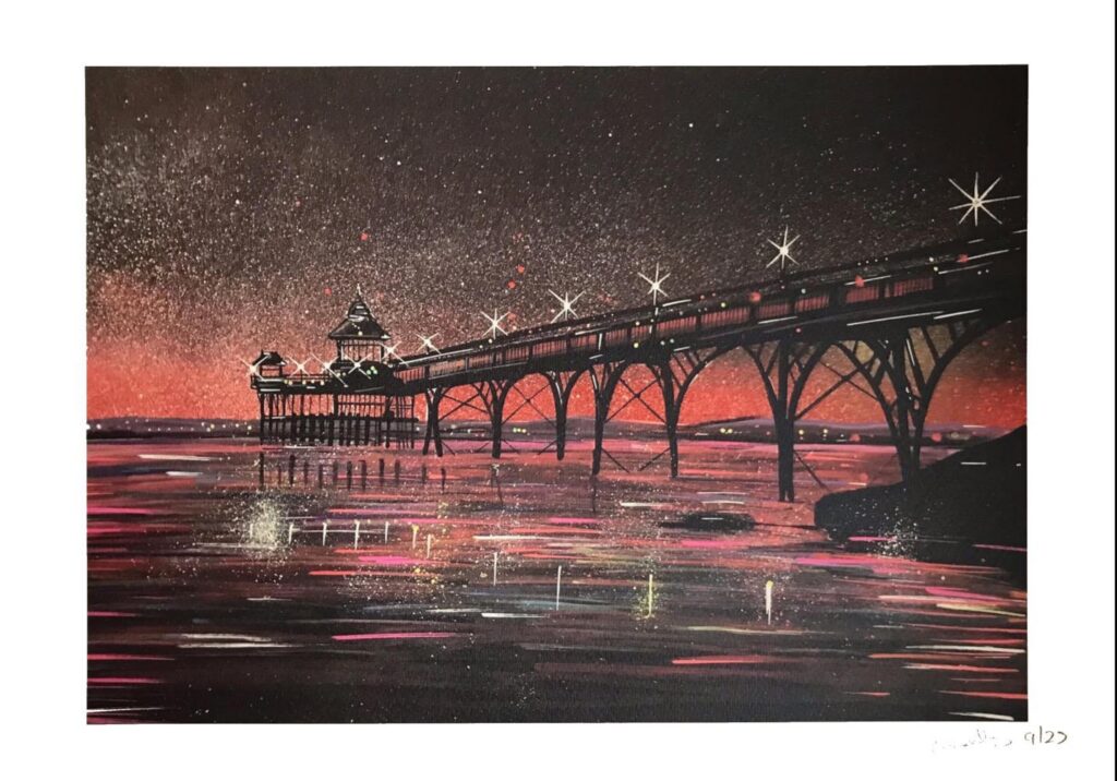 Clevedon Pier