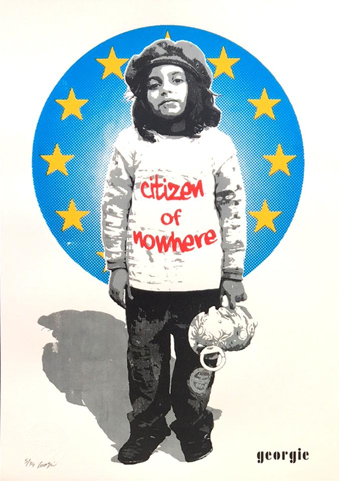 Citizen of Nowhere - EU
