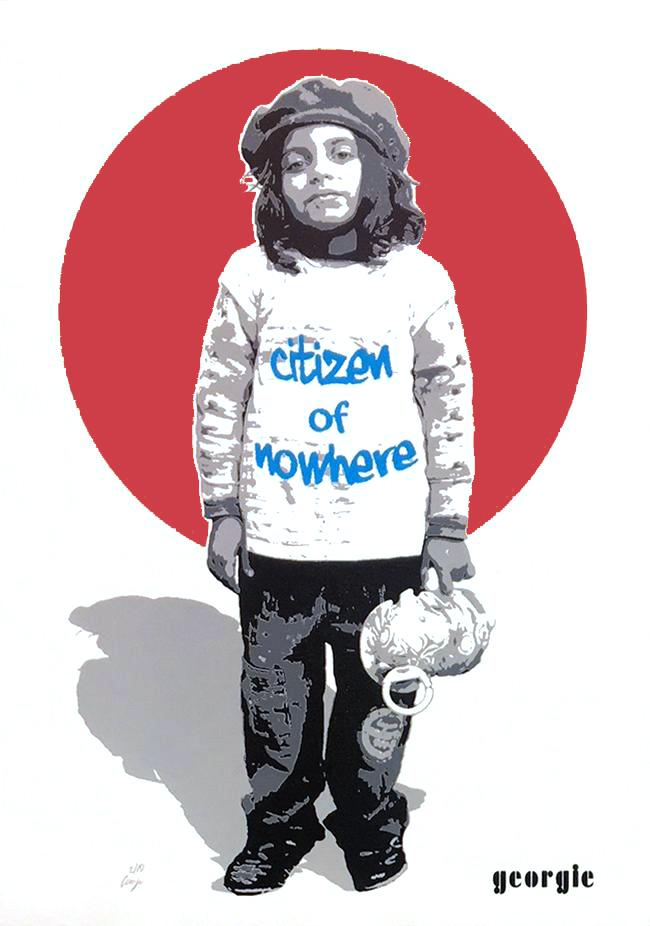 Citizen of Nowhere XL