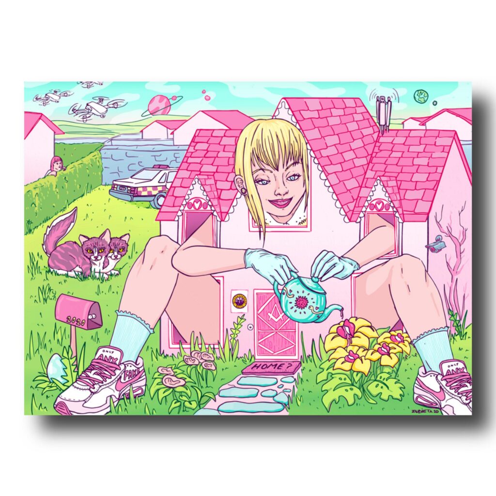 Alice in Lockdown - A3