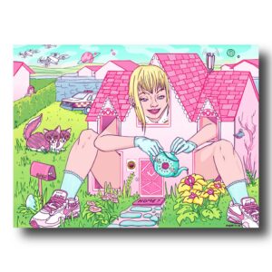 Alice in Lockdown - A4