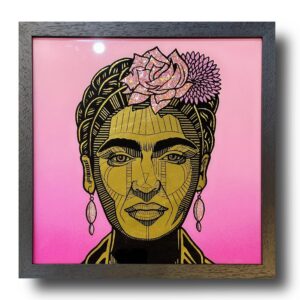 24ct Gold Frida - Pink