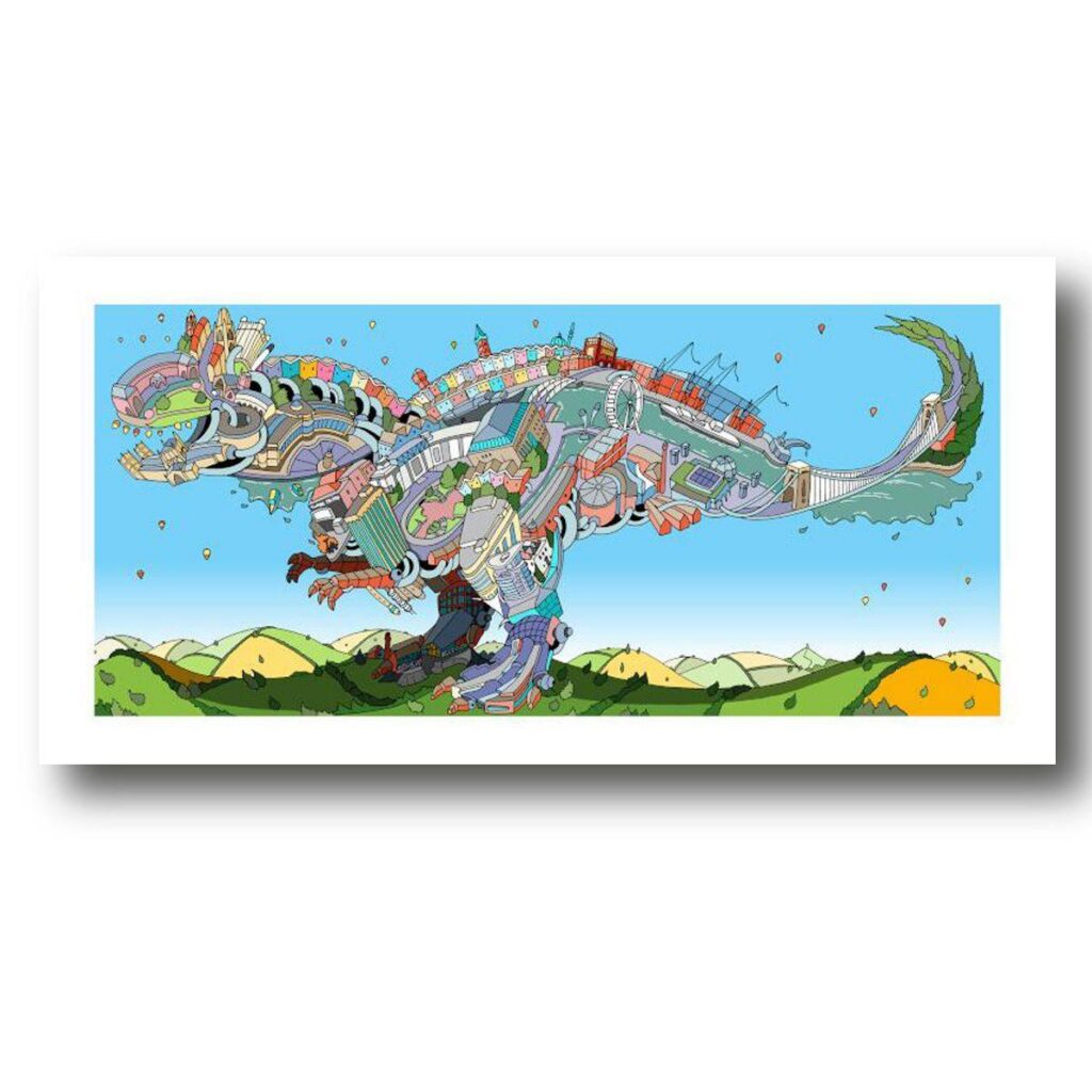 20th Anniversary Bristol Dinosaur X-Large