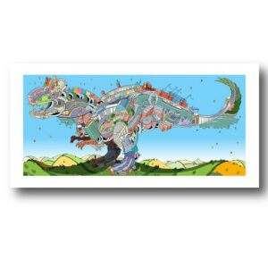 20th Anniversary Bristol Dinosaur X-Large