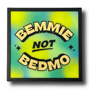 24ct Gold Bemmie Not Bedmo