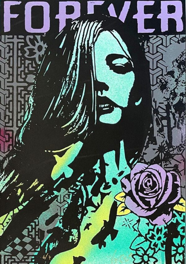 Forever, Forever, Forever - Lilac/Jade