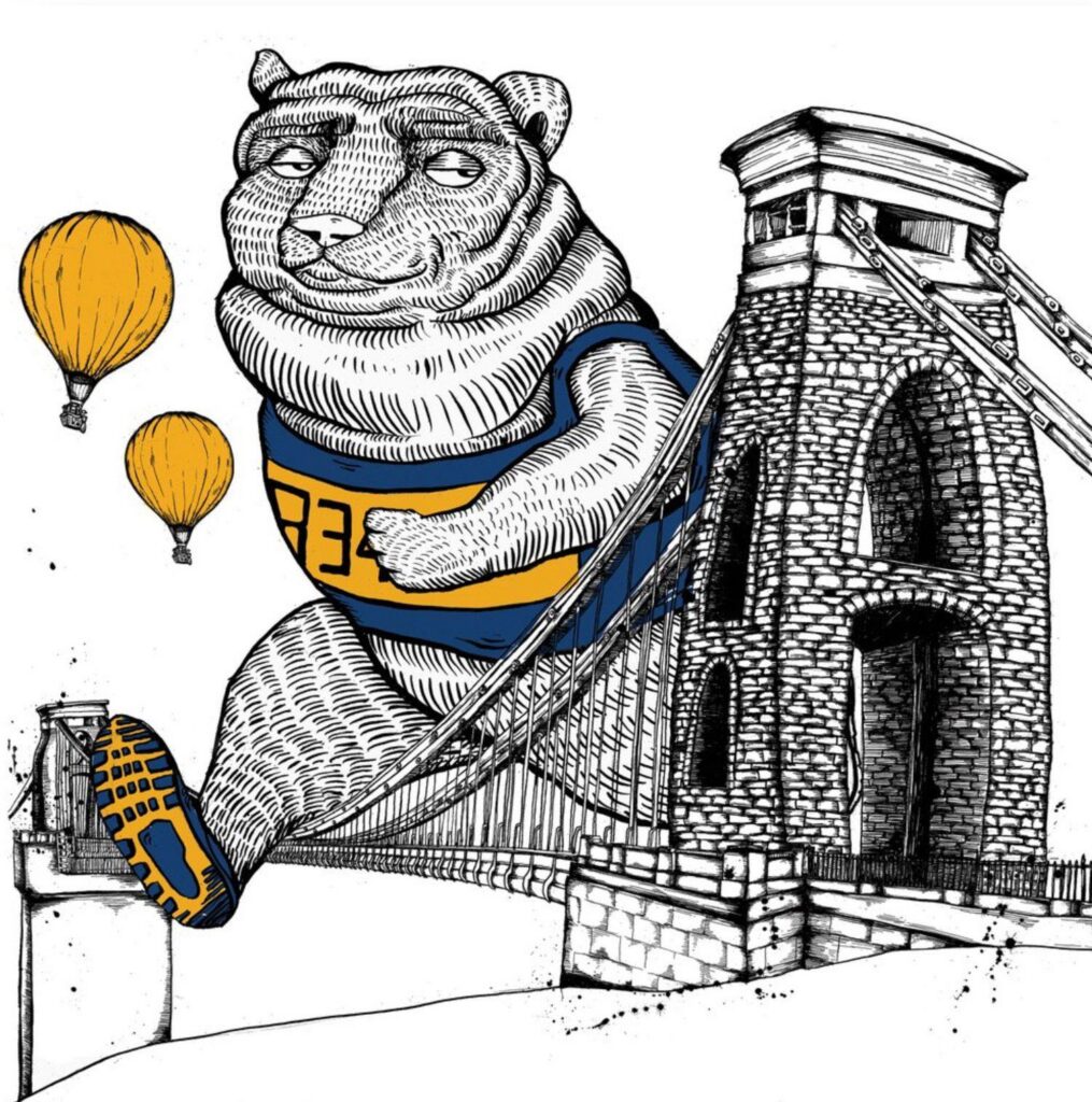 Go Bear Go!