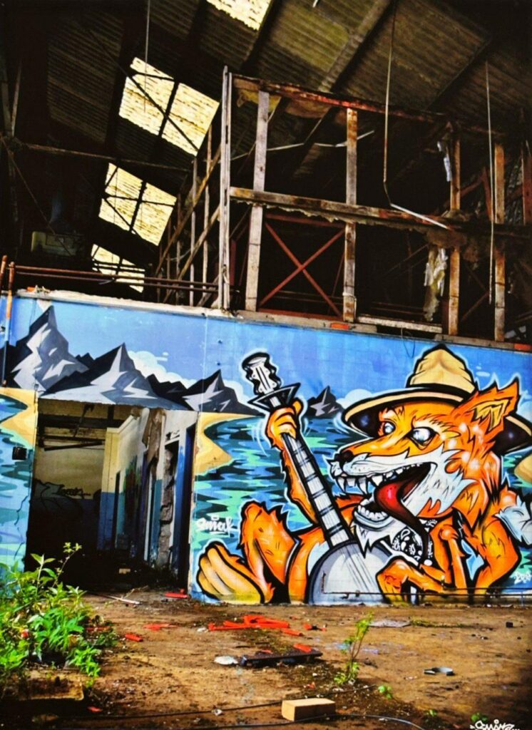 Hill Billy Fox