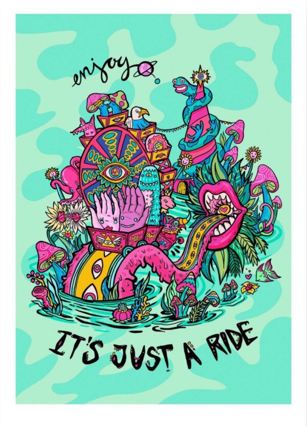 It's Just A Ride - A3