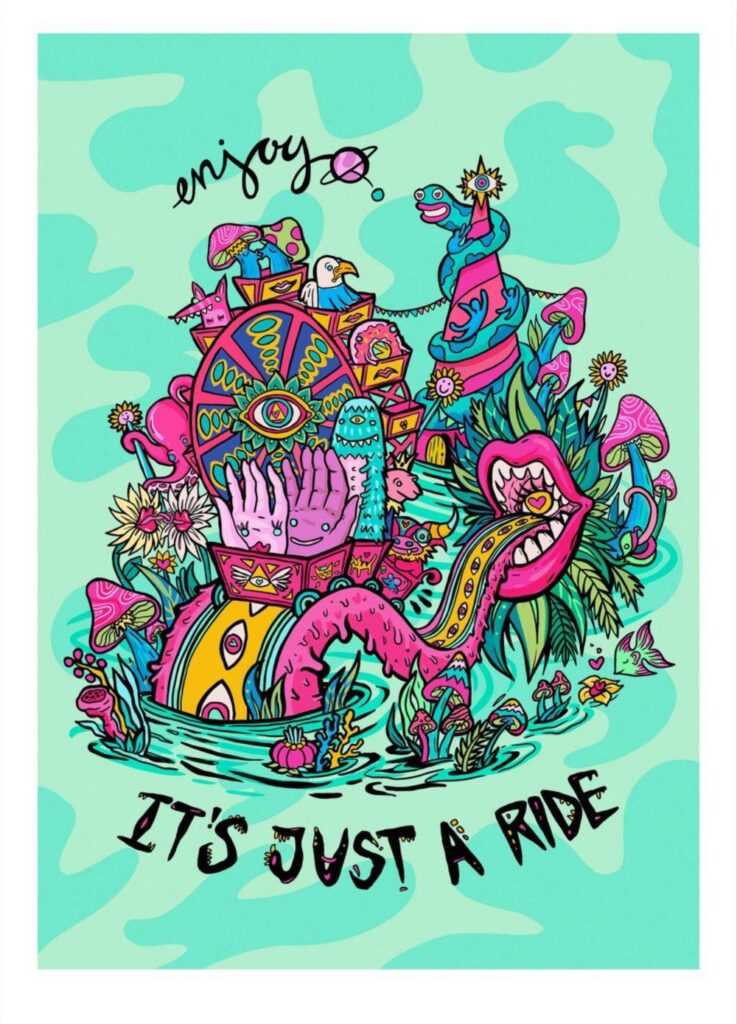 It's Just A Ride - A3