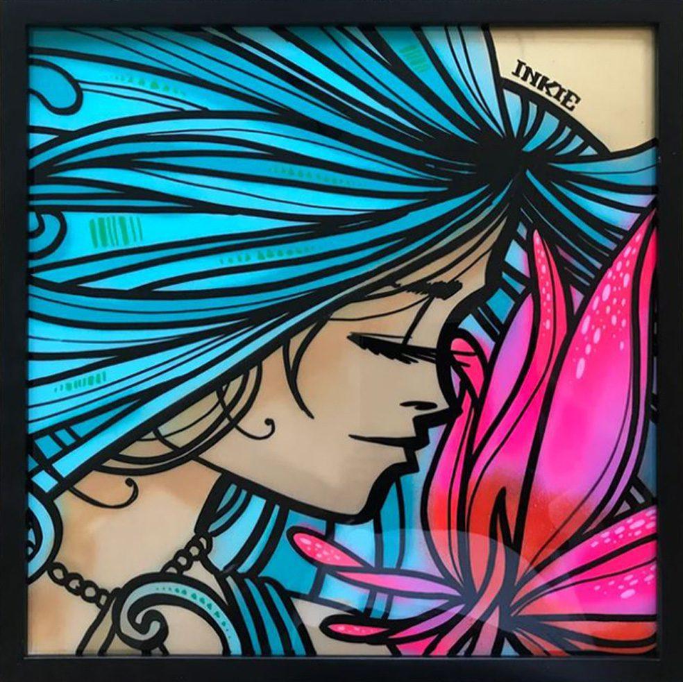 Inkie Perspex