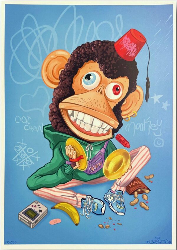 Like a Monkey with a Minature Symbol