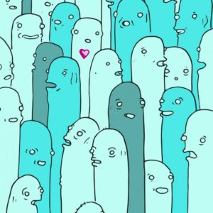 Looking for Someone Blue - A3