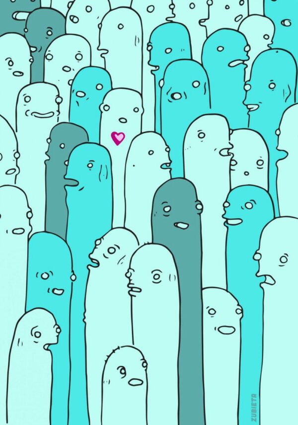 Looking for Someone Blue - A3