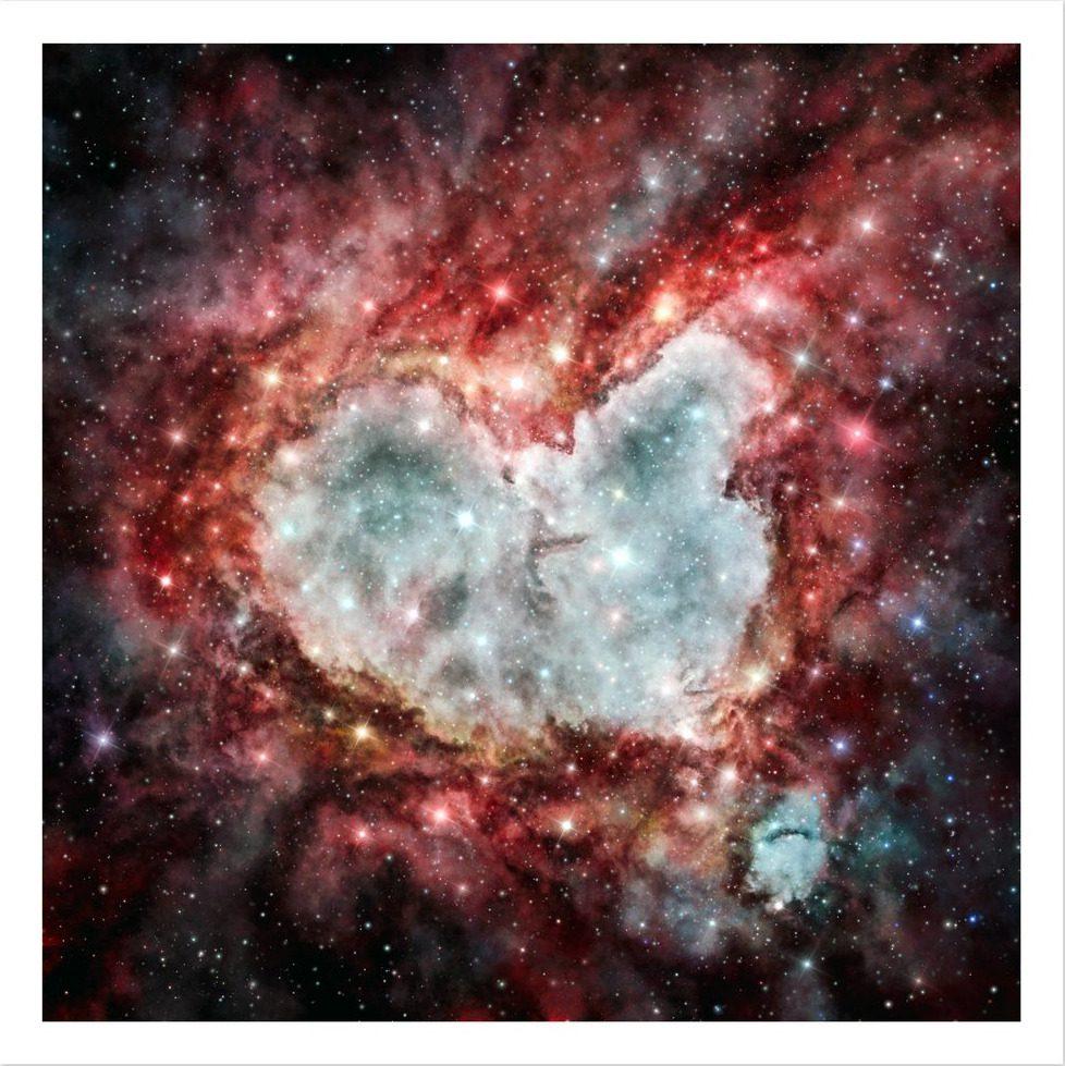 Love Heart Nebula