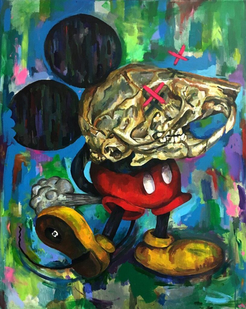 Mickey is Dead