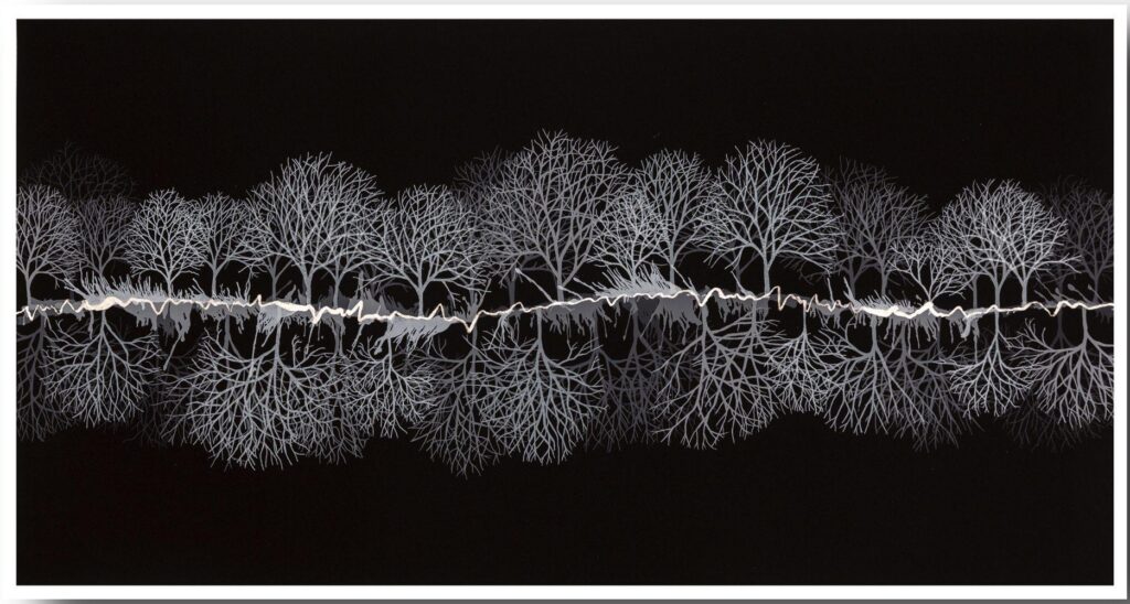 Monochrome Treescape
