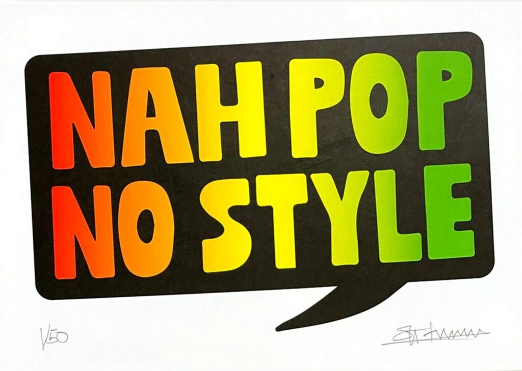 Nah Pop No Style