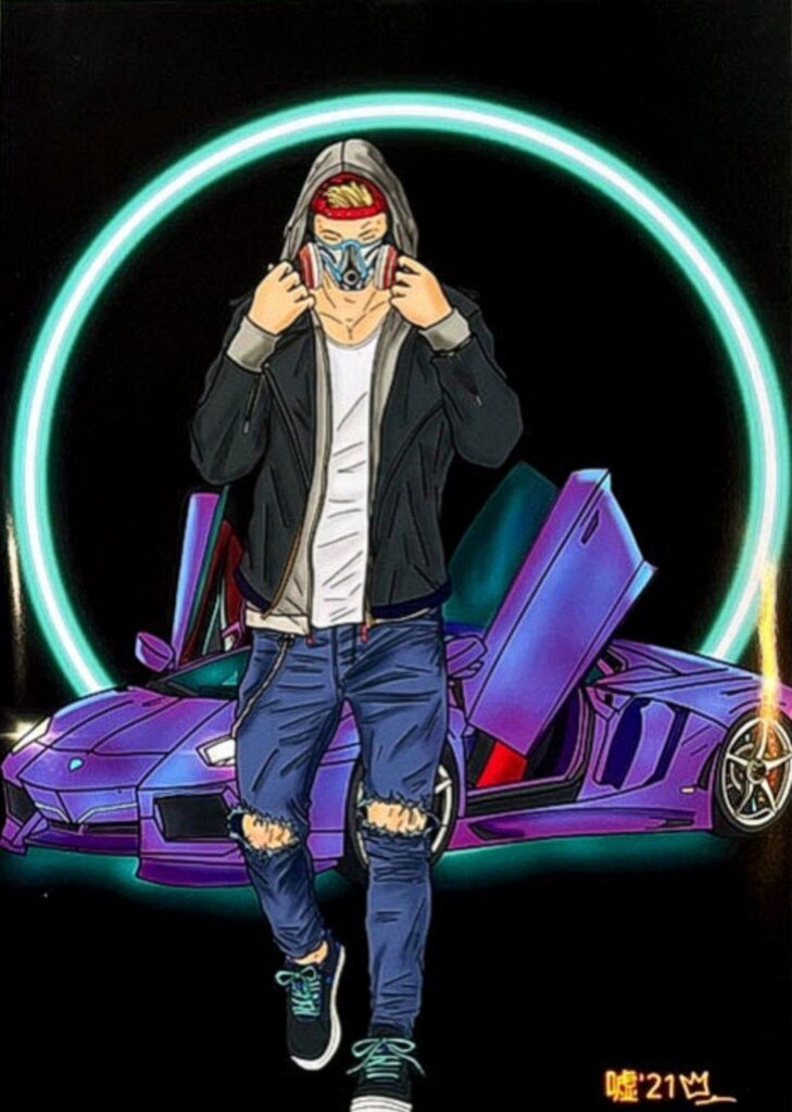 Neon Vandal