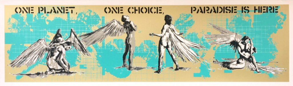 One Planet, One Choice, Paradise is Here