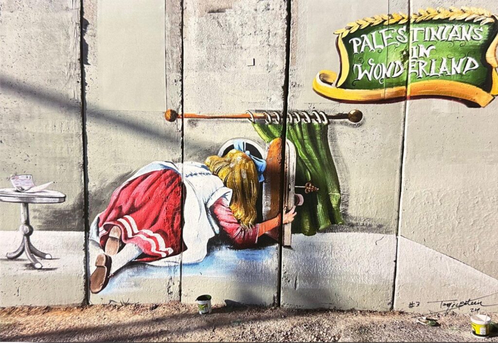 Palestine in Wonderland