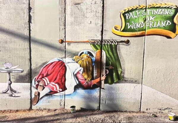Palestine in Wonderland