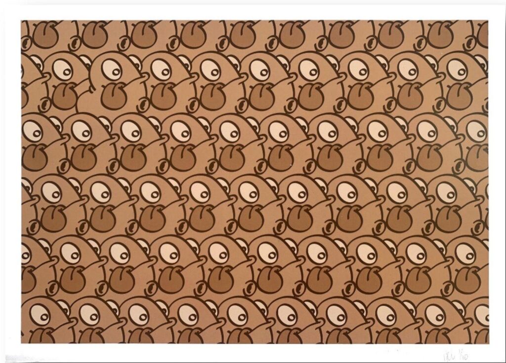 Poster (brown)
