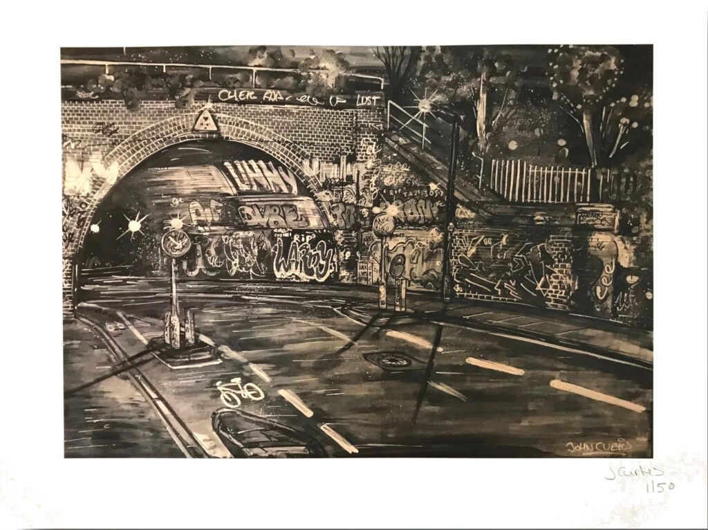 St Werburghs Tunnel