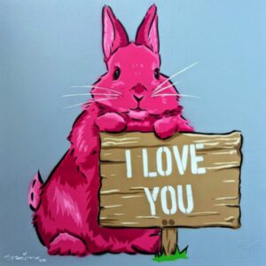 Support Bunny (original I Love You)