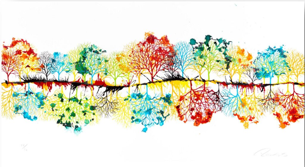 Summer Treescape