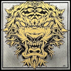 Symmetry Tiger Design