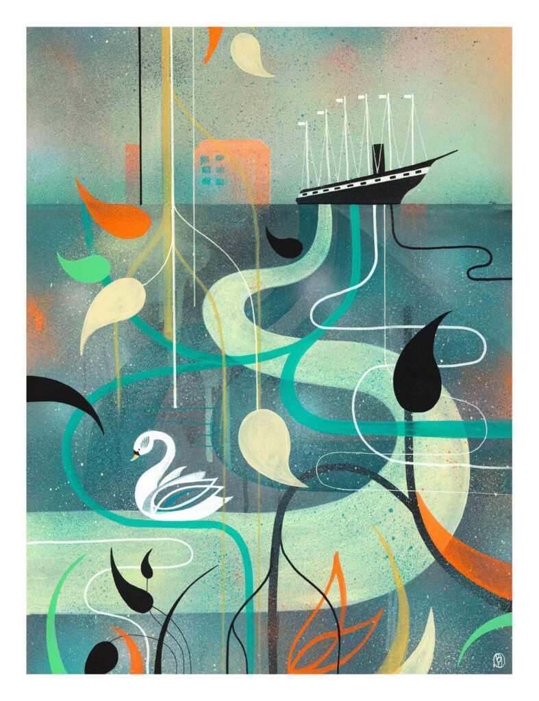 The SS and the Swan