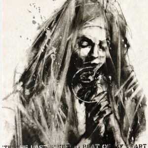 The Sunset Cloaks These Words In Shadow Play