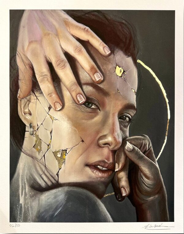 Treasure 001 Hand Finished