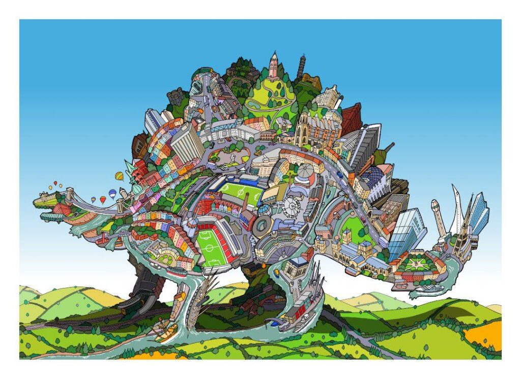 Ultra Bristol Stegosaurus
