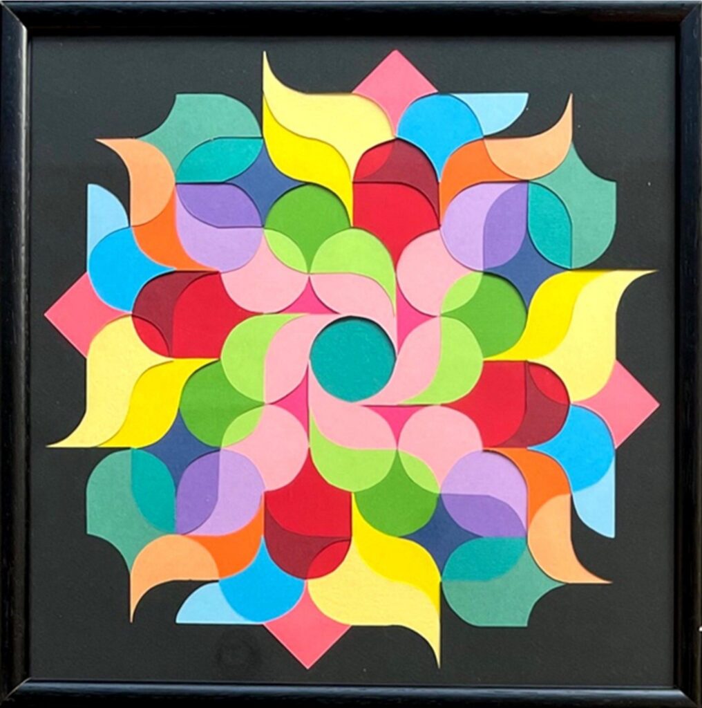 Upfest Rotating Mandala