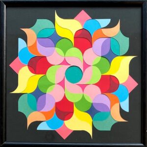 Upfest Rotating Mandala