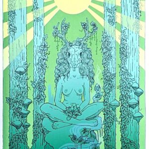 Woodland Nymph Green