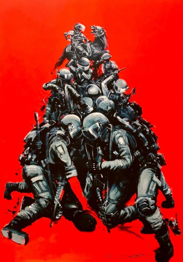 You Are Not Deleted As Long As You Resist