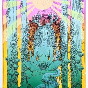 Woodland Nymph Colour